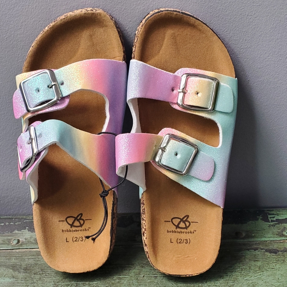 Bobbie Brooks Little Girls Sandals